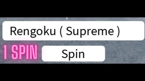 Project Slayers WHEN A NEW PLAYER  GET (SUPREME IN JUST 1 SPIN)