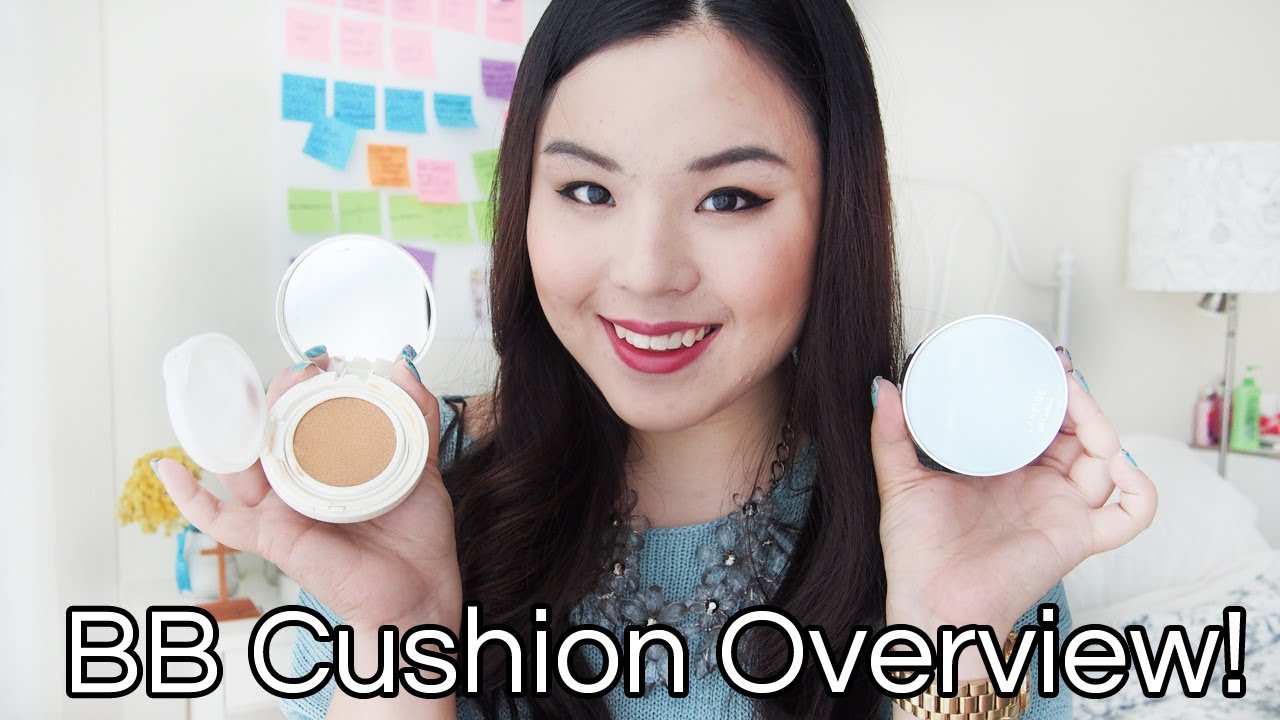 BB Cushion Overview + Laneige Pore Control BB Cushion vs. Innisfree