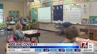 Duke experts say masks are the best way to keep children from getting COVID-19