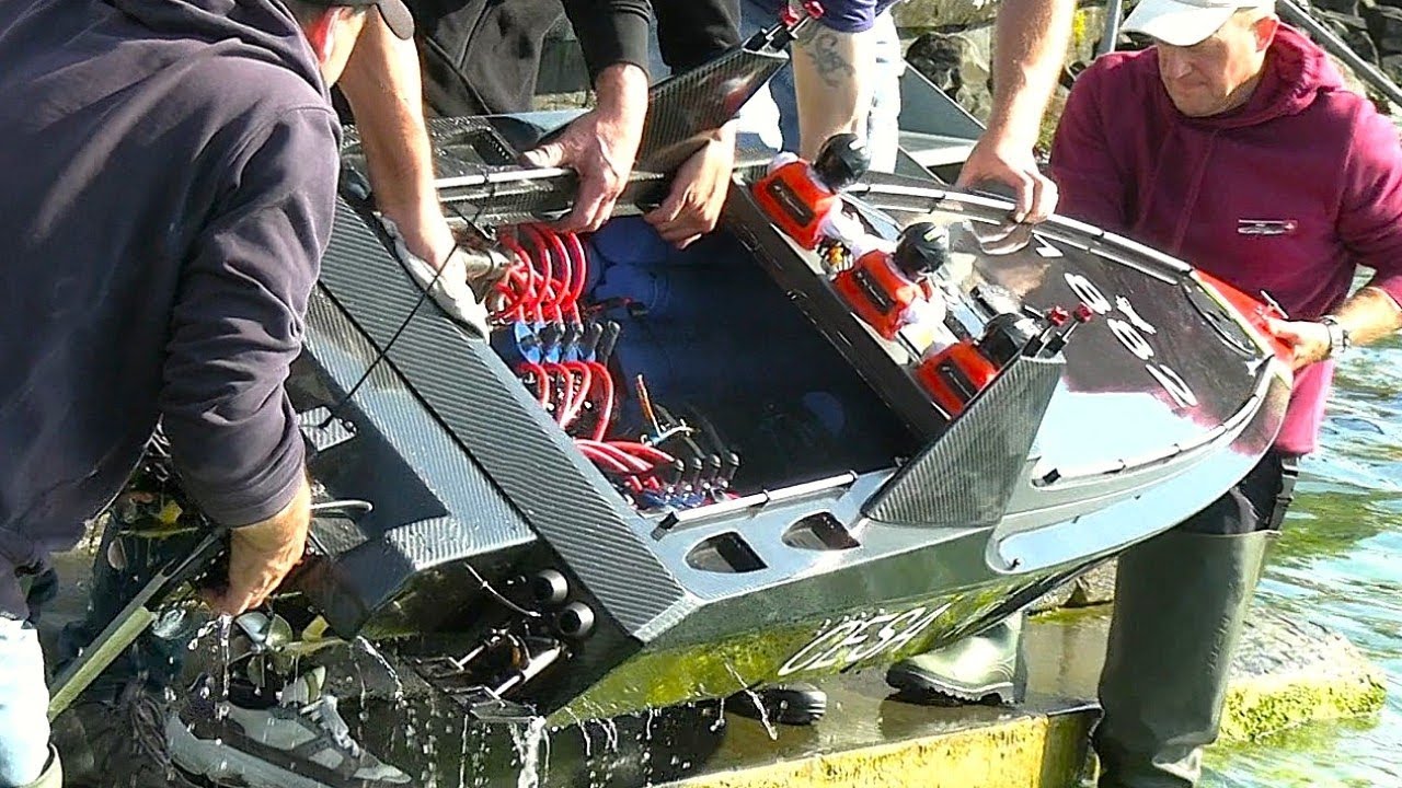 MASSIVE RC BOATS IN ACTION! – 12TH RC POWERBOAT MEETING STÄFA 2025