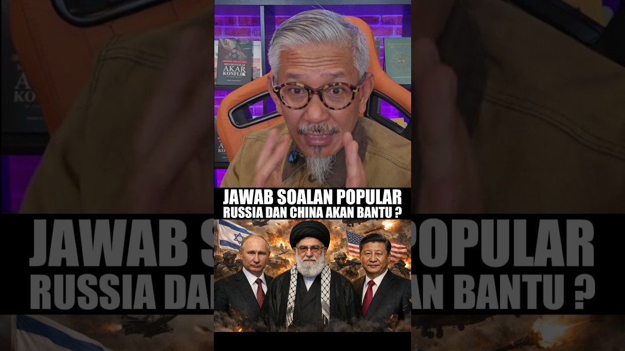 ZRASTRIM : RUSSIA DAN CHINA AKAN BANTU MEMERANGI ISRAEL DAN AMERIKA ?