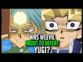 Was weevil about to defeat yugi on the wrong track