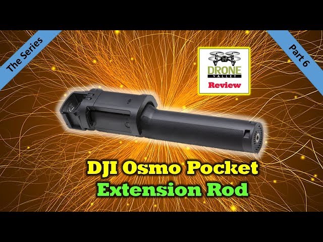 DJI Osmo Pocket Extension Rod Overiew - Super Selfie Stick - YouTube