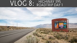 Highway 395 Road Trip Day 1 - Randsburg, Mammoth, June Lake & Bridgeport