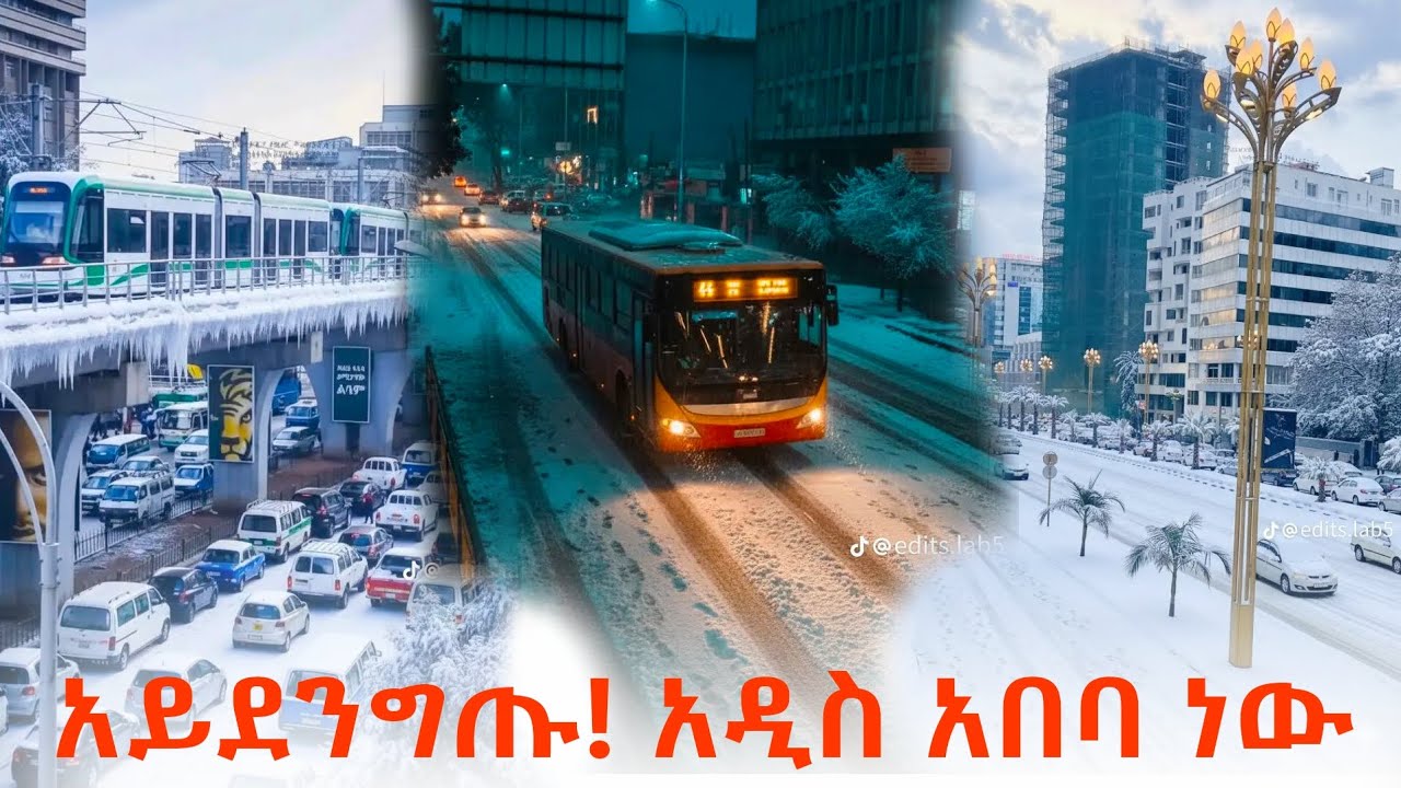The Beautiful Streets of Addis Ababa | Ethiopia’s Night Glow - YouTube