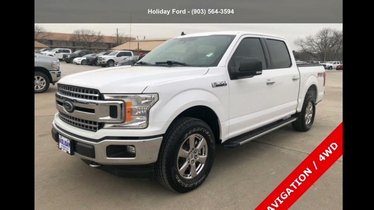 2019 Ford F150 XLT Holiday Ford Whitesboro, TX 76273 YouTube