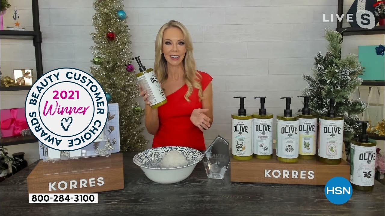 Korres Olive Oil and Sea Salt Shower Gel 1 Liter YouTube