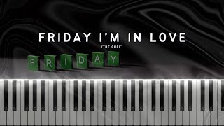 Friday I'm in Love - The Cure