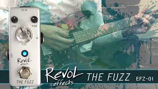 コンパクト　エフェクターセット　revol dommer fuzz delay RevoL effects THE FUZZ (ザファズ) EFZ-01【レヴォル レボル