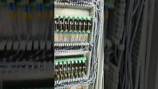Design and construction of main Automated industrial control panel #automation #engineering #control