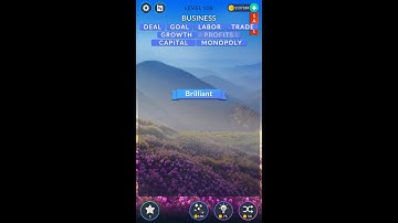 Word Tiles Levels 101 to 120 Answers