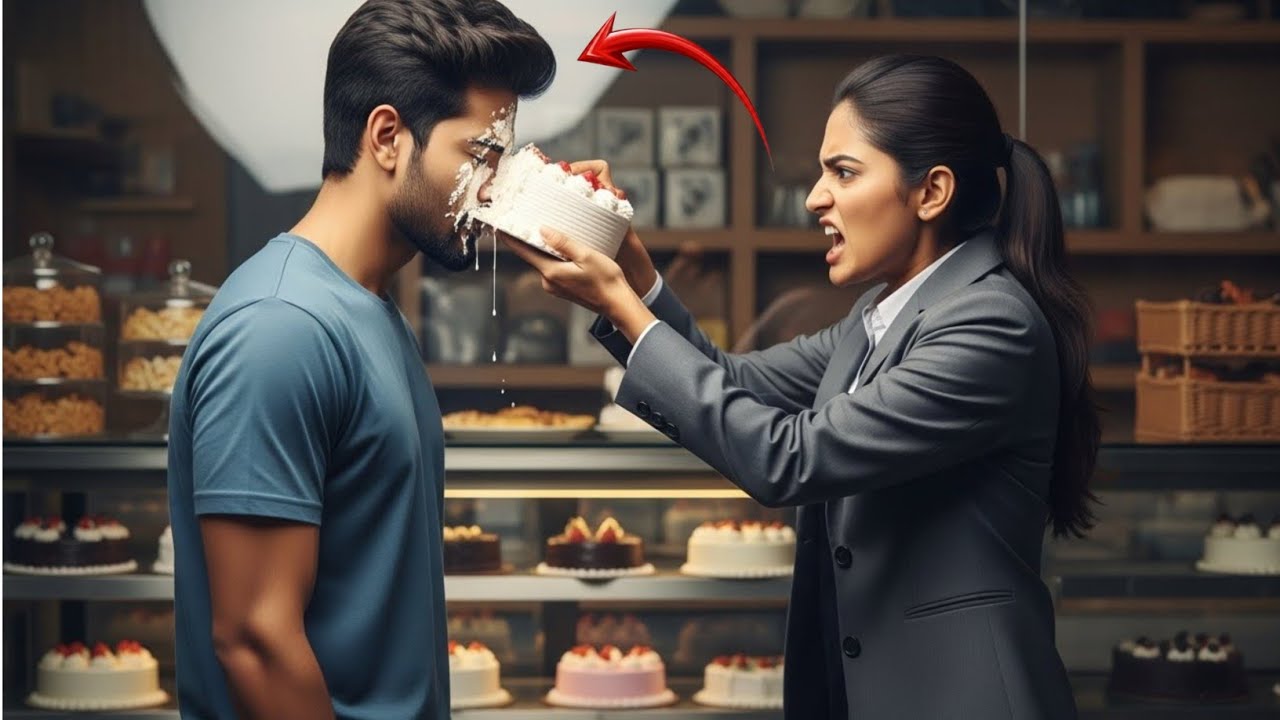 केक बेचने वाला समझ कर अमीर लड़की ने किया बेइज्जत | वही निकला शहर की सबसे बड़ी कंपनी का मालिक