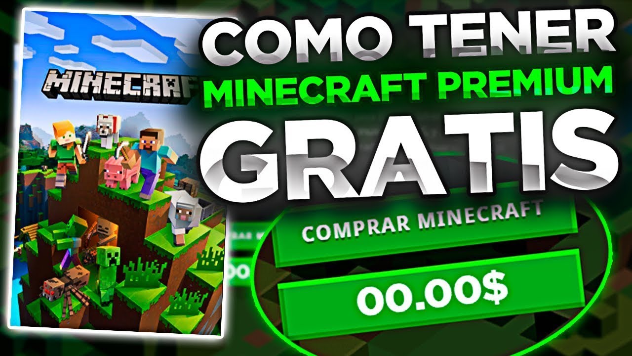 🌍 ¡Minecraft Premium Gratis! Descubre Cómo Obtenerlo Fácil y Rápido