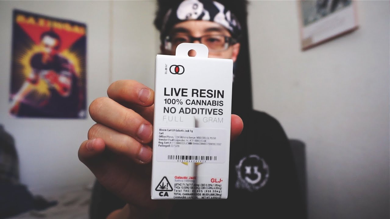 ПОПРОБУЕМ КАРТРИДЖ BLOOM BRANDS LIVE RESIN