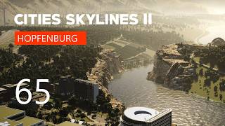 Die Hopfe bekommt schicke Klippen | Cities Skylines 2: Hopfenburg | Let's Play | #65
