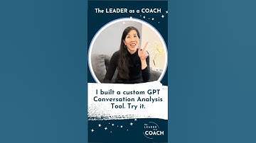 I created and launched an AI GPT Conversation Analysis Tool!
