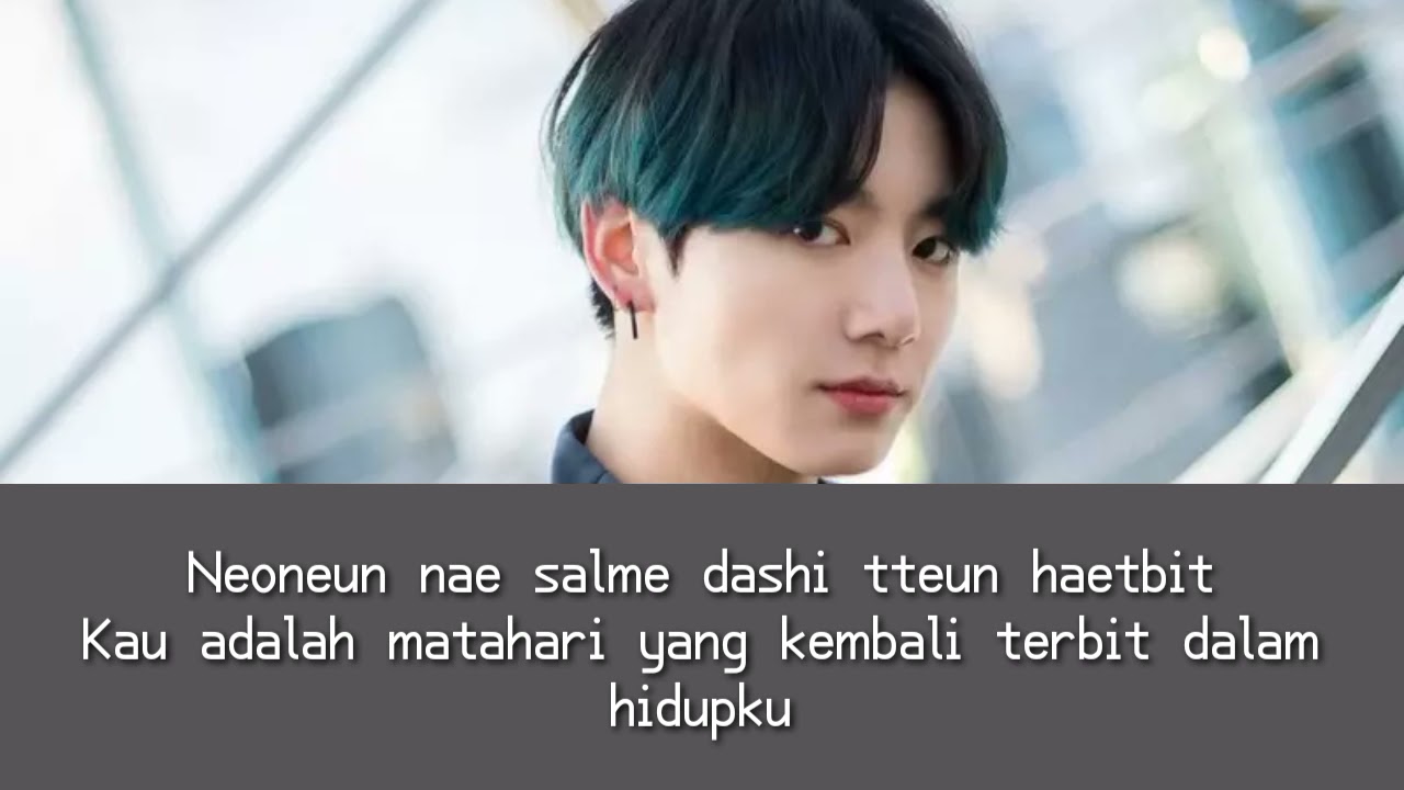 Jungkook BTS (방탄소년단)- Euphoria (Easy Lyric) Lirik Terjemahan Rom/Ina