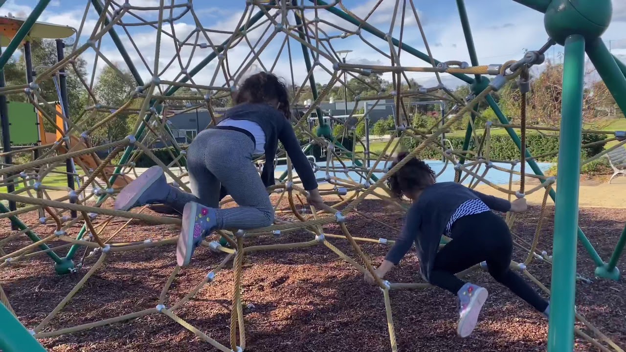 ABC SONG PLAYING AT THE PARK - YouTube
