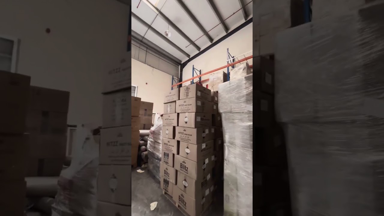 From warehouse to Door steps ‼️