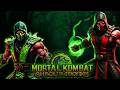 Ultimate Mortal Kombat Shaolin Monks V.2 | ERMAC - REPTILE