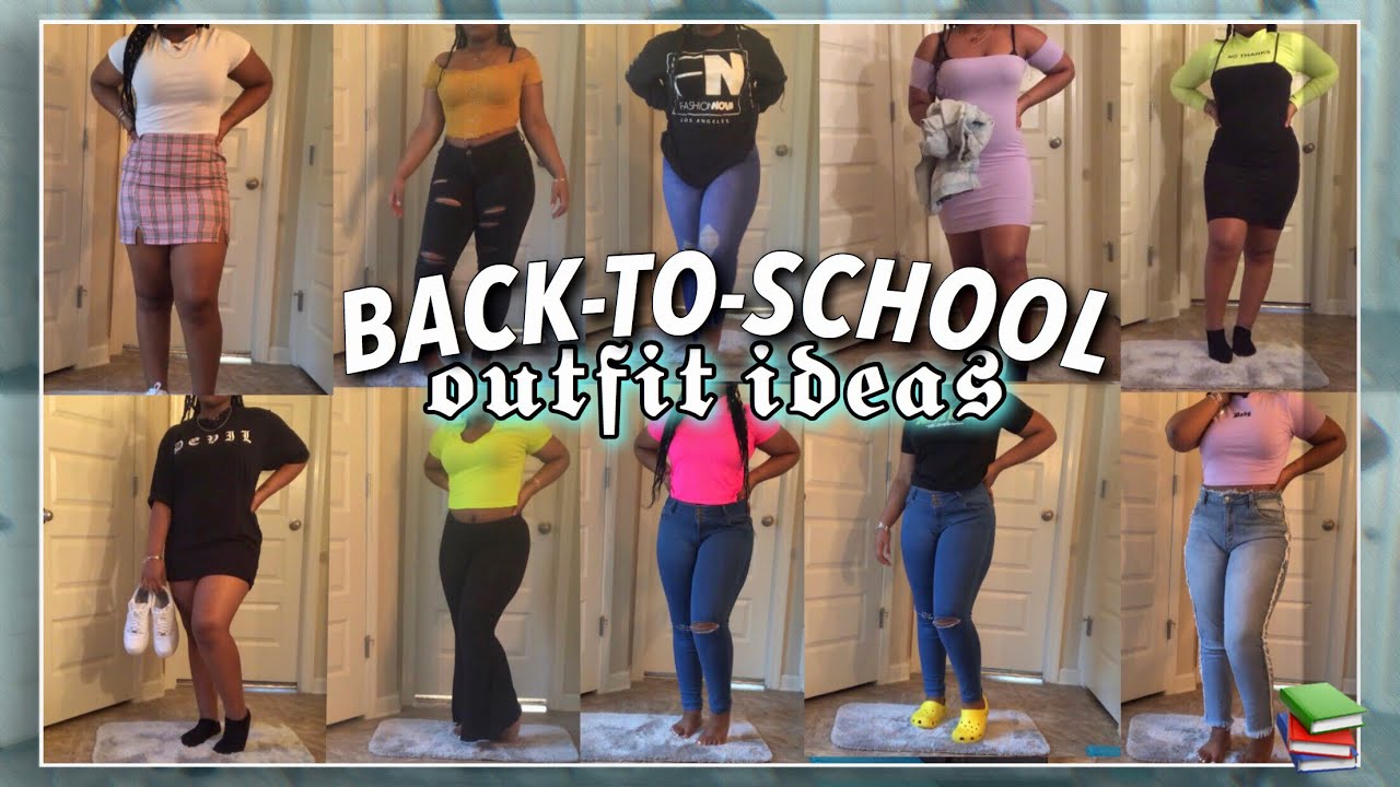 45 BACK TO SCHOOL OUTFIT IDEAS 🔥| 𝖆𝖓𝖓𝖆𝖘𝖎𝖒𝖔𝖓𝖊 ♡