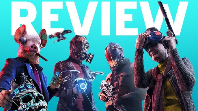 Watch Dogs Legion Review – Novastream