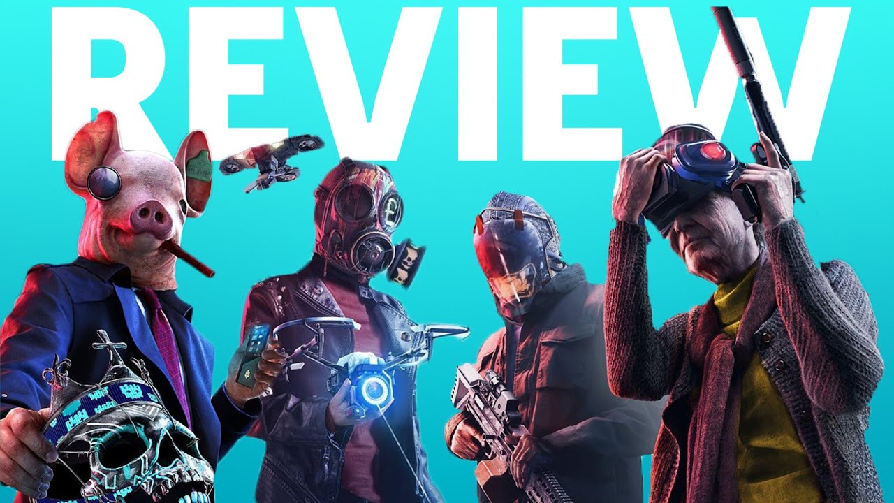 Watch Dogs: Legion Review Roundup - GameSpot