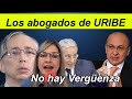 ¡DE NO CREER! Fiscal defiende a Uribe como gato patas arriba / Vicky Dávila inconsolable