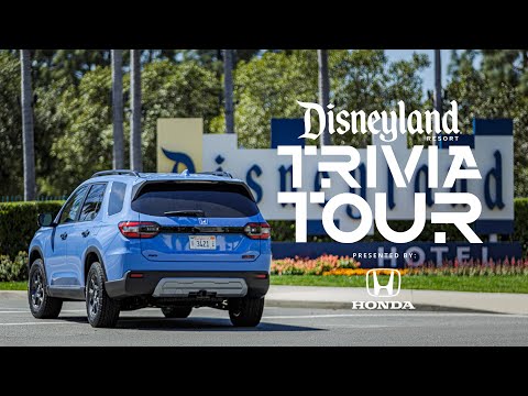 Disneyland Trivia Tour presented by Honda