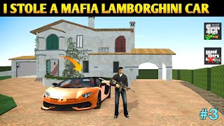 I Stole A Mafia Lamborghini Car | Los Angeles Crimes Gameplay #3