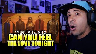 Pentatonix - Can You Feel the Love Tonight (Official Video) Reaction