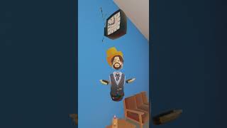 Why Do You Think The Rec Center Clock Is Moving Backwards In Time recroom reccenter recroomgame