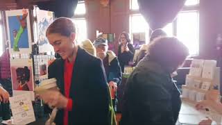 Montclair Zine Fest 2026 - Day one