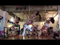 Mean Girls 'Jingle Bell Rock' - Xmas Pole Grooves with Giada Caluzzi @ Body Electric Pole