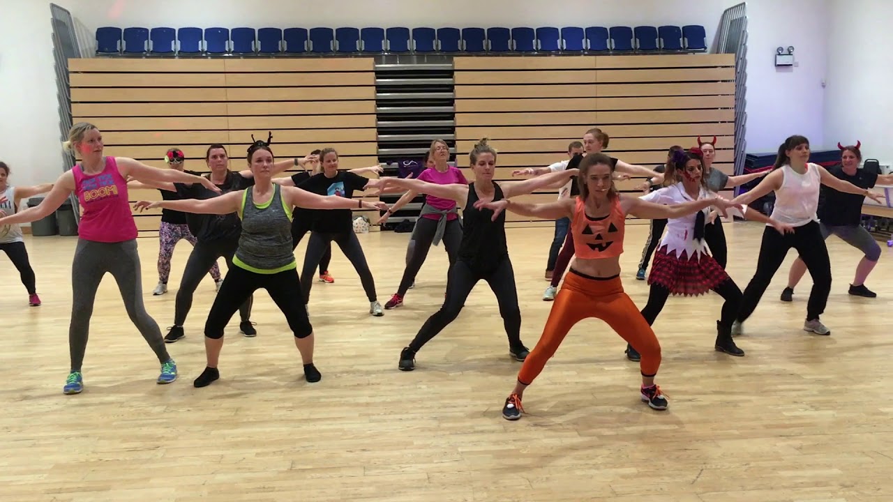 Thriller Dance Routine
