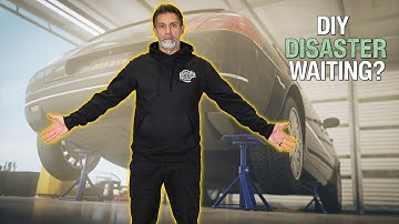 Avoid These DEADLY Mistakes with Jack Stands!