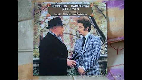 Beethoven Piano Concerto no. 3 Rubinstein/Baren...