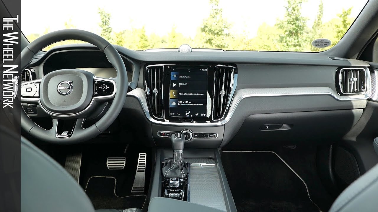 2020 Volvo S60 T5 R Design Interior