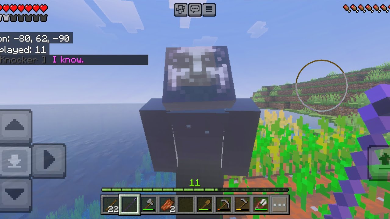 He lost his cool a bit there- | Minecraft Modded | The Obsessed Knocker ...