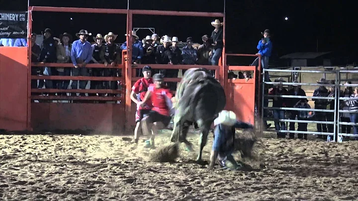 Jason O'Hearn - Warwick Bull Ride - Open Bull