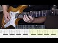 A Harmonic Minor Lick #17