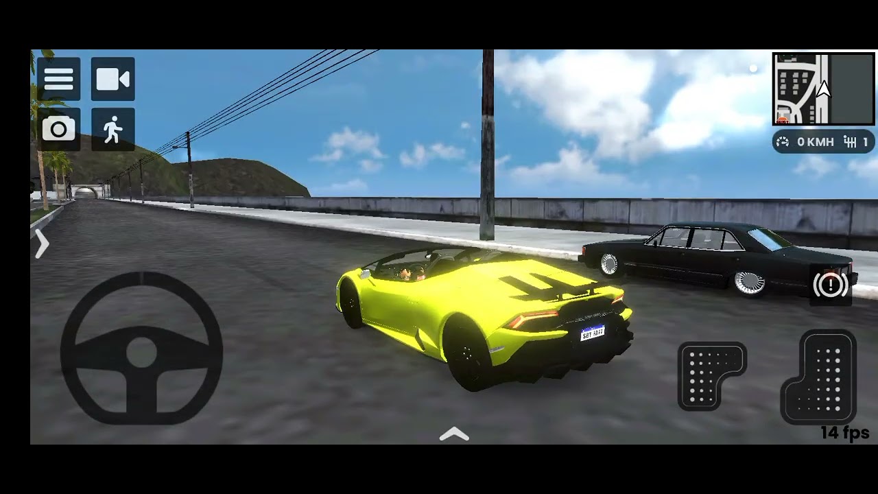 REB- LAMBORGHINI HURACAN 🆚 OPALA DIPLOMATA