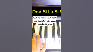 تعليم عزف عاندنا ليه كريم محسن رانيا حسني تعليم بيانو بيانو للمبتدئين Trending 