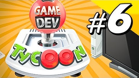 Game Dev Tycoon Part 6 - NEW Office & Hiring Employees - Gameplay Walkthrough