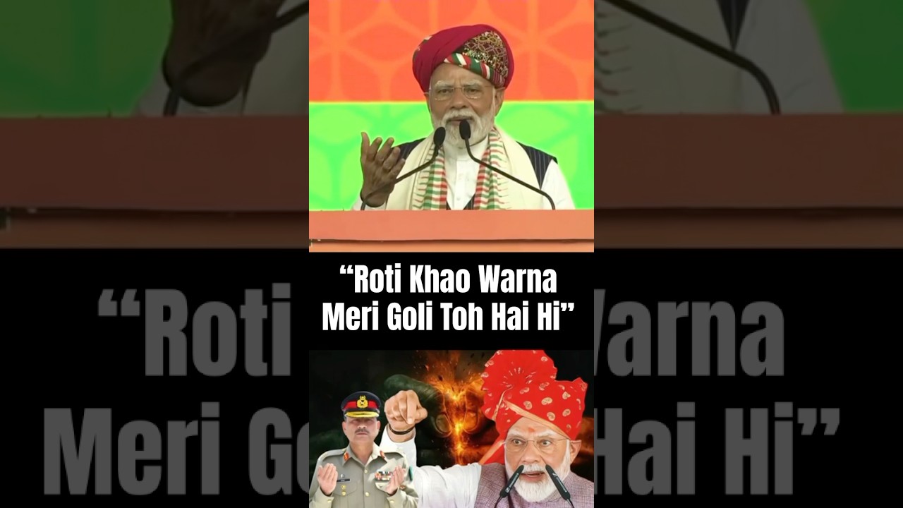 “Roti Khao, Warna Meri Goli Toh…” | PM Modi’s Stern Warning To 