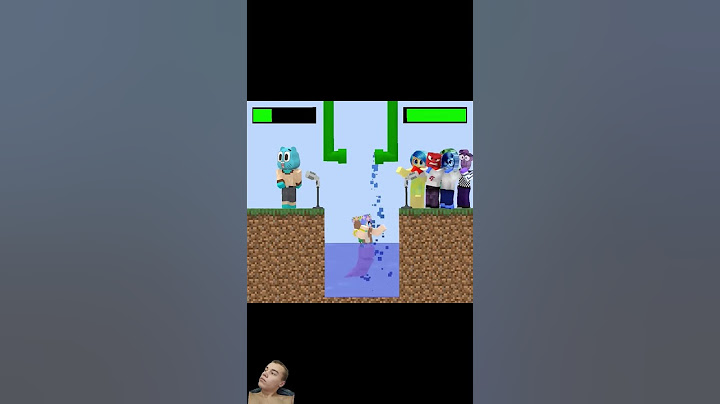 Which team deserves to receive the mermaid's reward?! Team Gumball or Team Joy?#minecraft #recommen