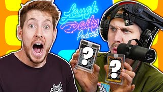 OPENING $4,000 SPORTS CARDS! - Laugh Daily Podcast #23
The money in collecting sports cards and Pokemon cards!
SUB TO Iron Lion Breakers! - https://www.youtube.com/channel/UCTLtq7efIfJnWsbrZXyusOg
HUGE Shoutout and thanks to Iron Lion for hosting our podcast in their store and allowing us to open a couple boxes or cards. Our FAVORITE card and collectible shop HANDS DOWN! Go subscribe to their breakers YouTube channel and on Facebook. If you have a chance, definitely stop inside the store!
We take our podcast on location for the first time to our favorite card shop, the Iron Lion! On the Podcast, we talk about collecting cards, Pokemon cards and sports cards. During the podcast we open 2 boxes of NBA sports cards. one box is a 2020-2021 NBA Panini Prizm and the other is a 2019-2020 NBA Panini One and One. Both of these boxes could have HUGE potential for rare cards. Thanks again to the Iron Lion for providing these boxes for our podcast 🔥
Let us know what you would like to hear us talk about on a future podcast episode!
LISTEN TO THE PODCAST! - https://linktr.ee/laughdaily
Follow us on Instagram below! :)
Justin - https://www.instagram.com/itsjustinst...
Andrew - https://www.instagram.com/andrewscites
Hyper - https://www.instagram.com/hyperfenton
-----
• Contact (Business Only) : JStuStudios@gmail.com
-----
The Laugh Daily Podcast is a podcast by Andrew and Justin from MoreJStu/JStuStudios. This podcast is geared towards young adults who want to hear something postive. Each episode will make you laugh and smile along with talking about a specific topic. Laugh Daily is the motto and that is what this 25-35 min podcast is for! OPENING $4,000 SPORTS CARDS! - Laugh Daily Podcast #23