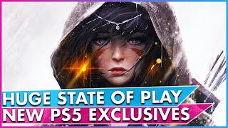 Huge State of Play, New PS5 Exclusives, and New Patent Suggesting PS5 Pro