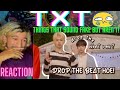 Questionable Things TXT Said That Sound FAKE But Aren't | REACTION