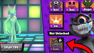 Unlocked All Characters Except Juan | Scary Juan in Beast Party | Beast Party Update | Talking Juan